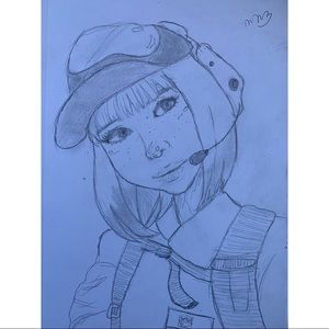 Ela rainbow 6 seige portrait